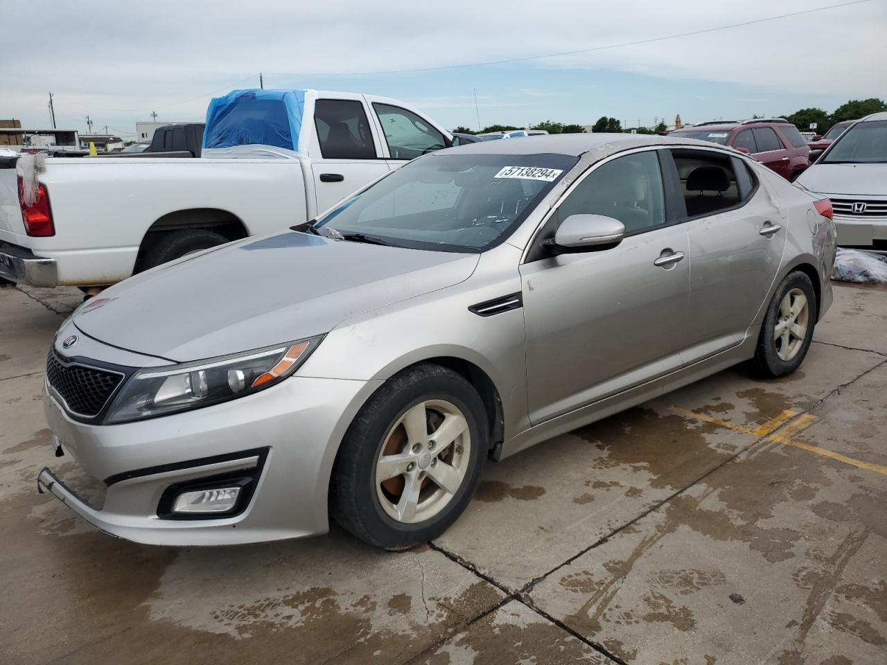 2015 KIA OPTIMA LX