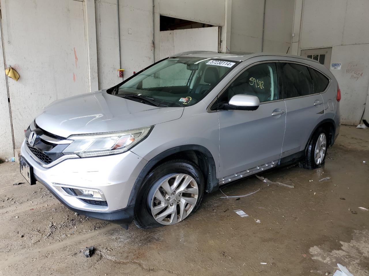 2015 HONDA CR-V EXL