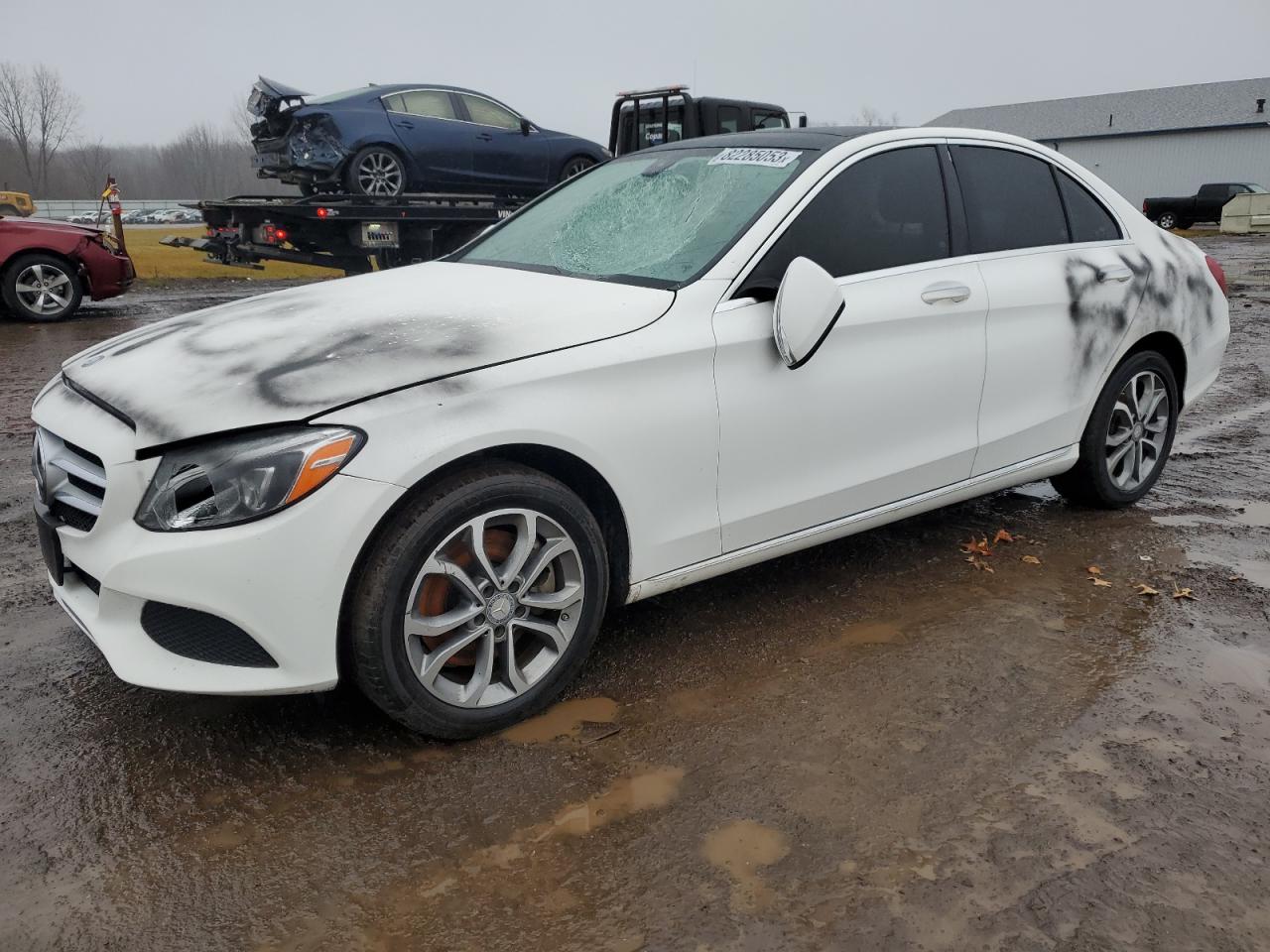 2015 MERCEDES-BENZ C 300 4MATIC