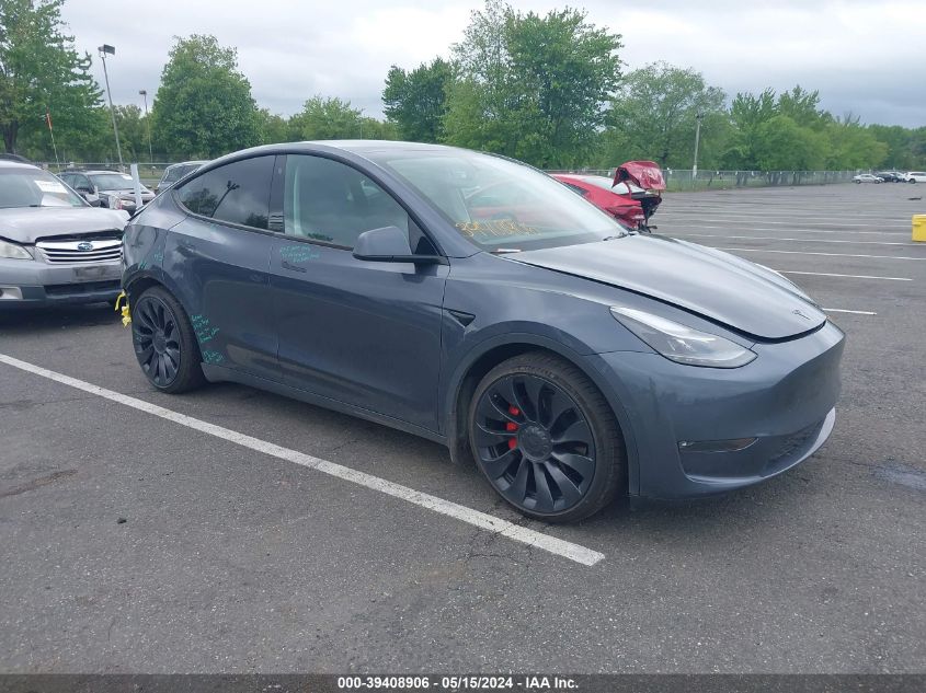 2022 TESLA MODEL Y PERFORMANCE DUAL MOTOR ALL-WHEEL DRIVE