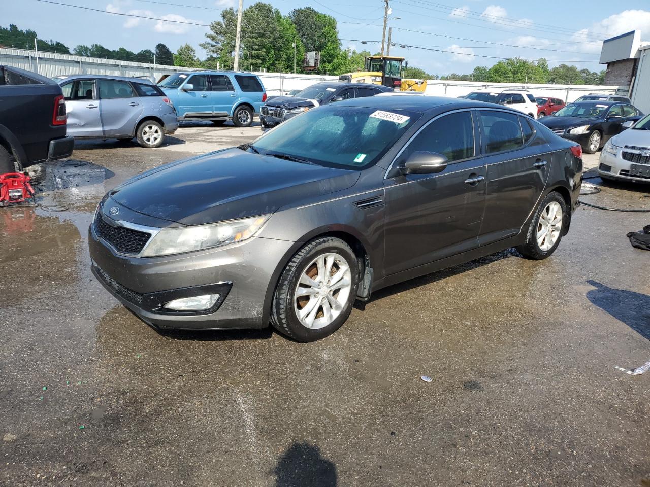 2012 KIA OPTIMA EX