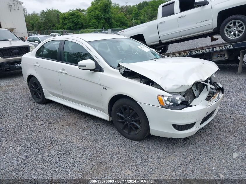 2015 MITSUBISHI LANCER ES