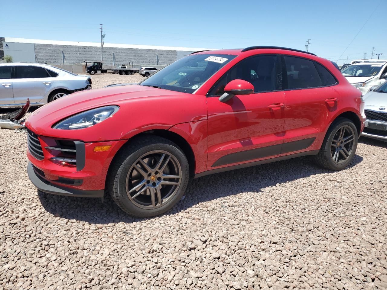 2021 PORSCHE MACAN S