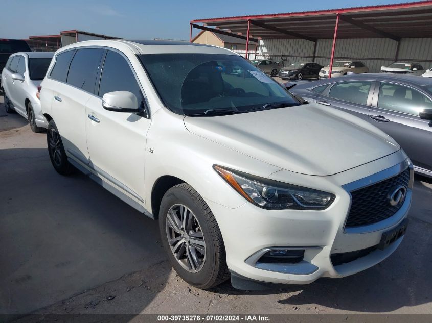 2016 INFINITI QX60