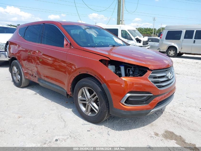 2017 HYUNDAI SANTA FE SPORT 2.4L