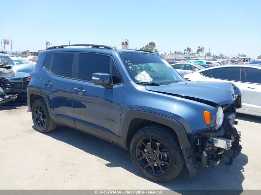 2020 JEEP RENEGADE ALTITUDE FWD