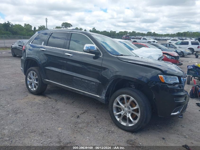 2019 JEEP GRAND CHEROKEE SUMMIT 4X4