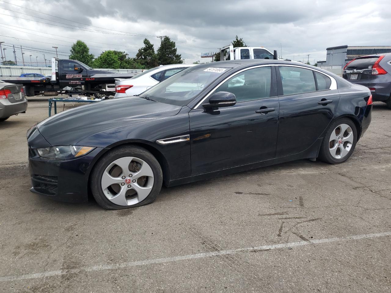 2017 JAGUAR XE