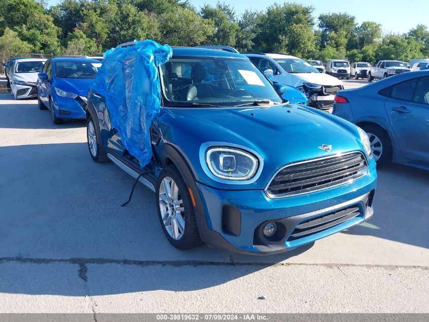 2022 MINI COOPER COUNTRYMAN