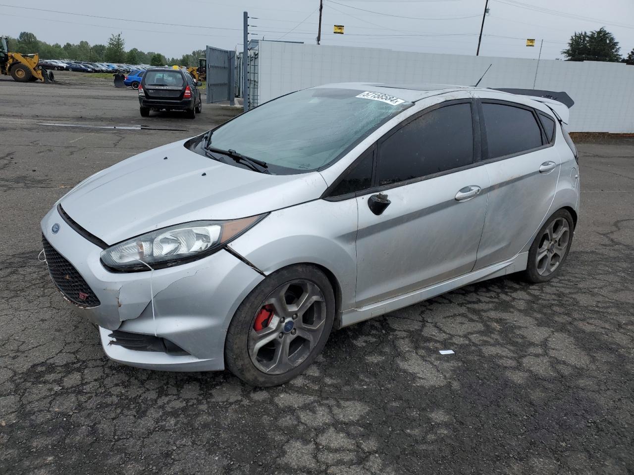 2015 FORD FIESTA ST