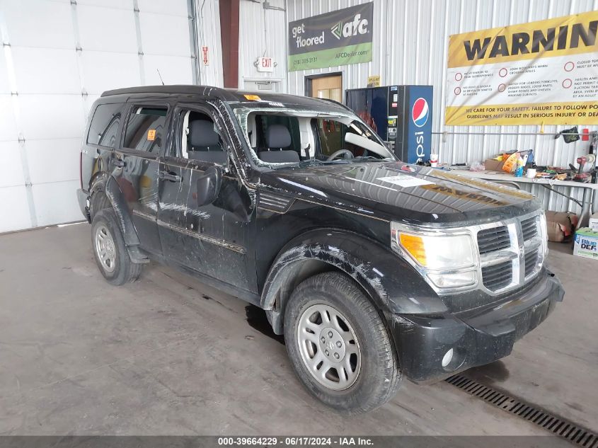 2011 DODGE NITRO SE