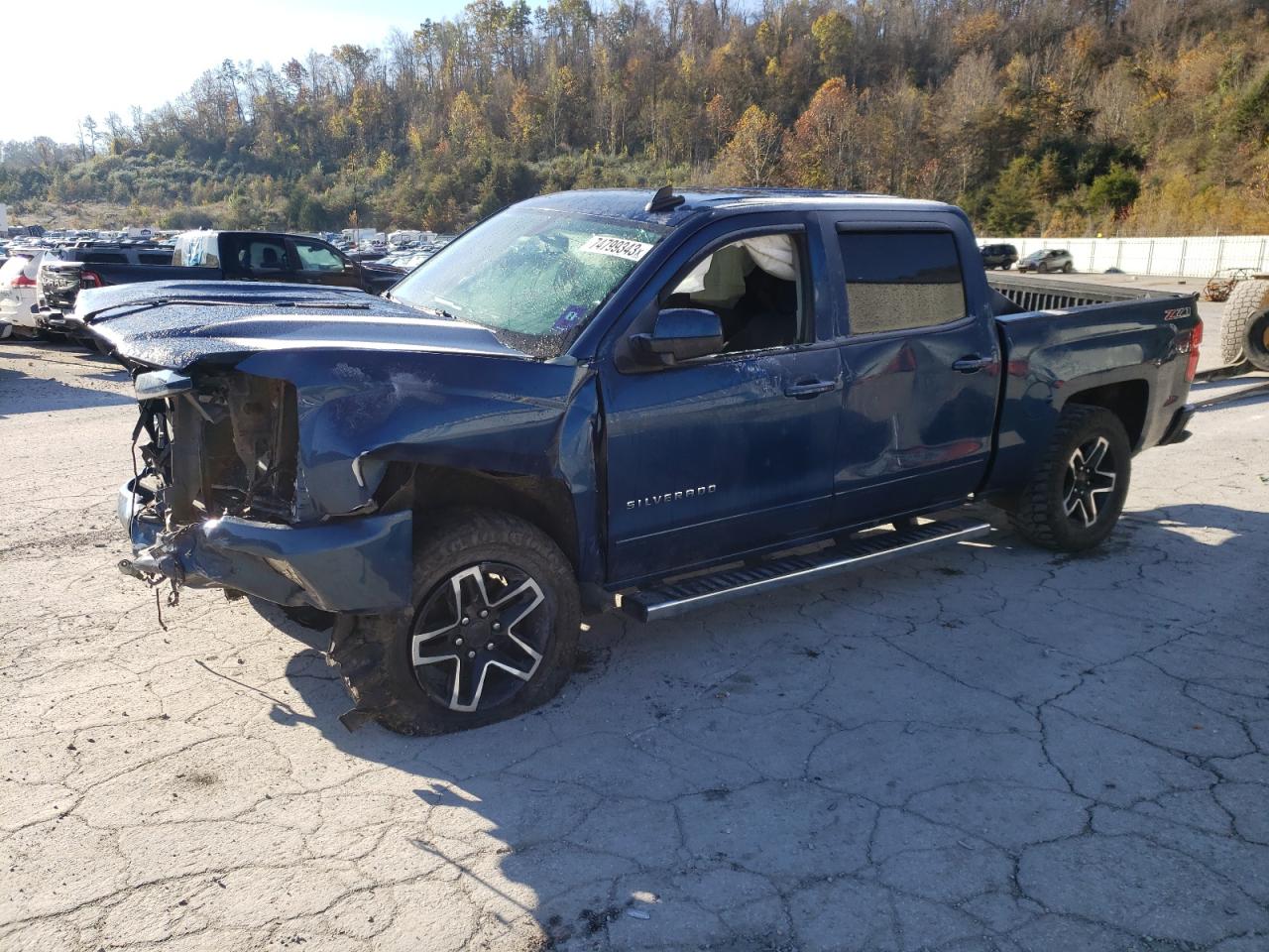 2017 CHEVROLET SILVERADO K1500 LT