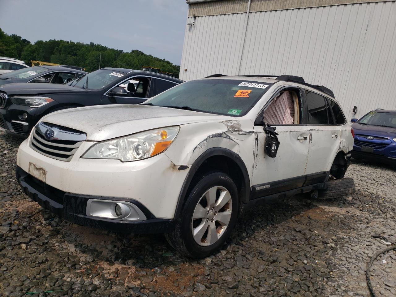 2012 SUBARU OUTBACK 2.5I PREMIUM