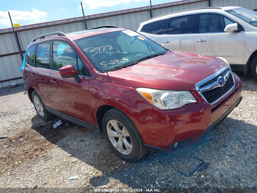 2014 SUBARU FORESTER 2.5I LIMITED