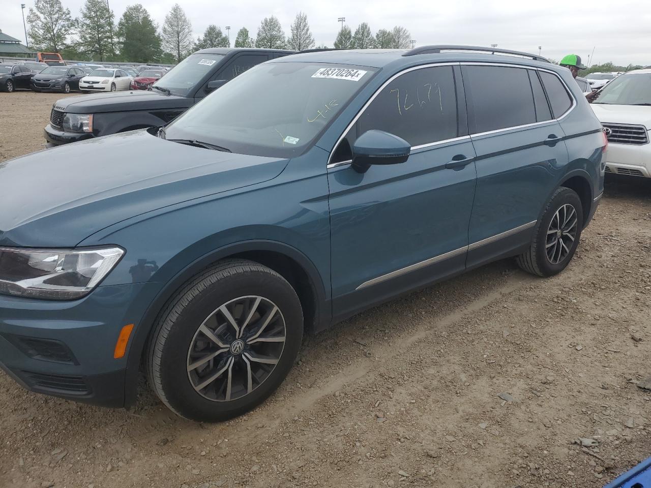 2021 VOLKSWAGEN TIGUAN SE