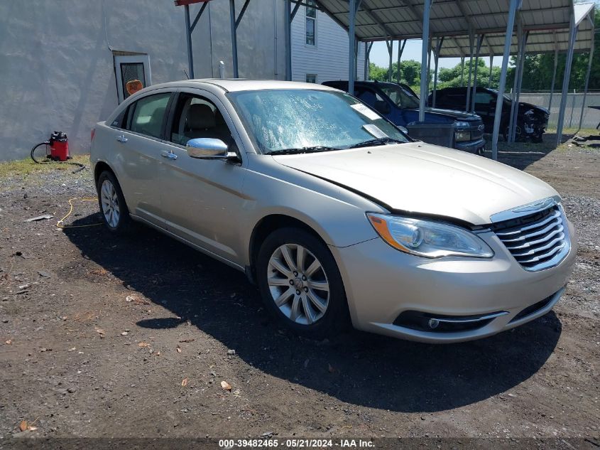 2013 CHRYSLER 200 LIMITED