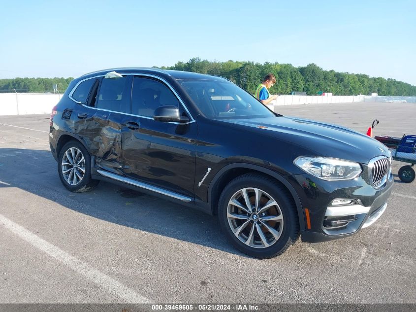 2018 BMW X3 XDRIVE30I