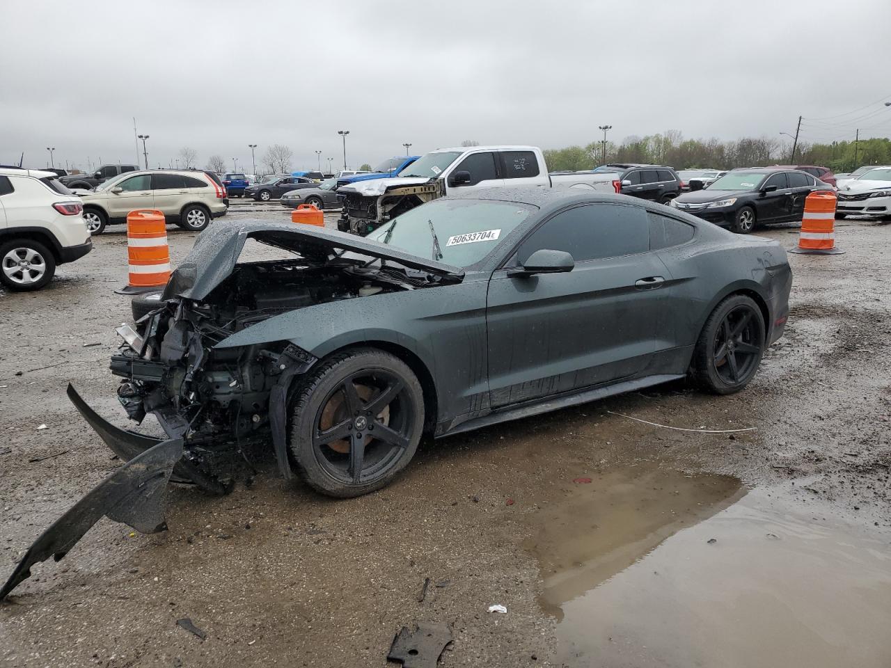 2016 FORD MUSTANG