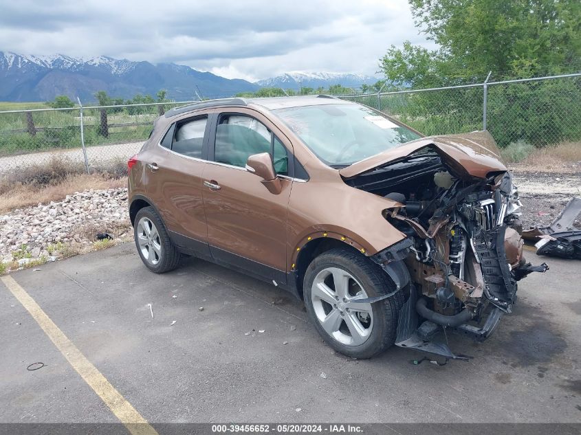 2016 BUICK ENCORE