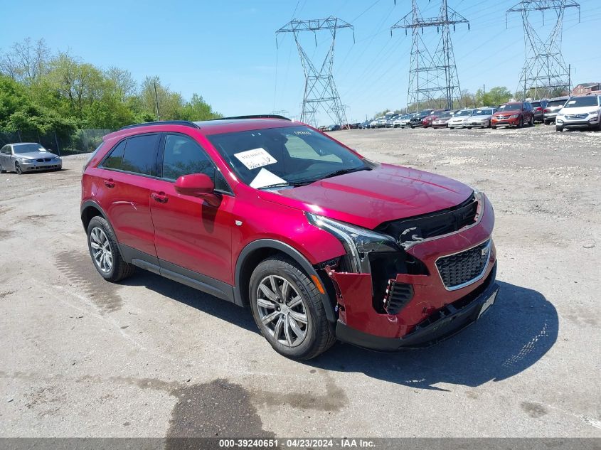 2020 CADILLAC XT4 AWD SPORT