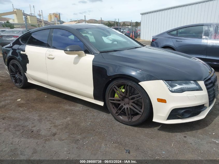 2014 AUDI S7 4.0T PRESTIGE