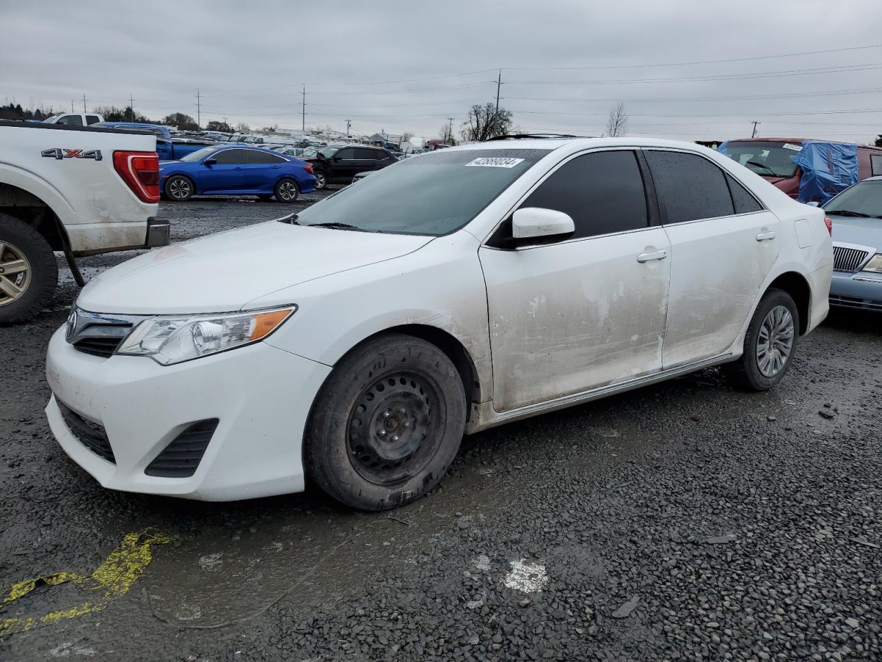 2014 TOYOTA CAMRY L