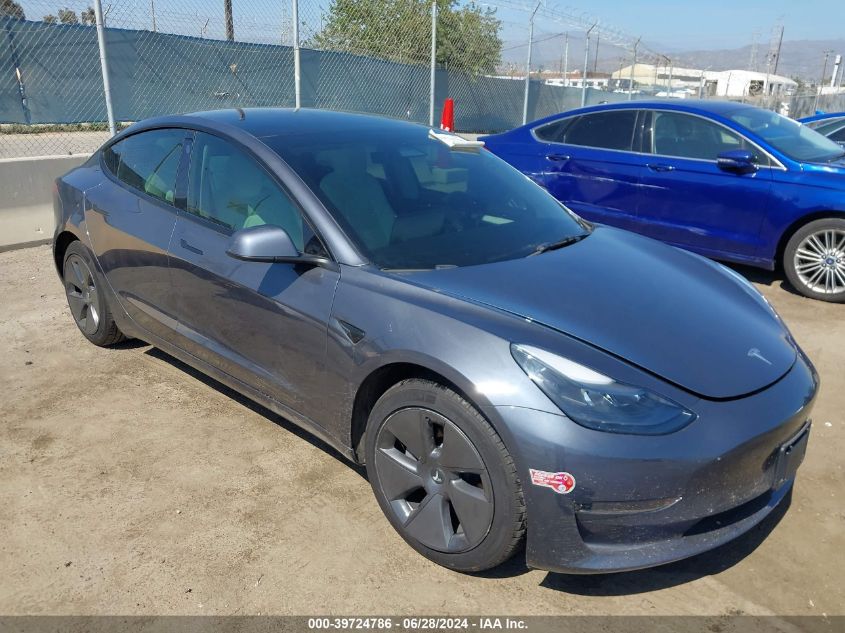 2023 TESLA MODEL 3 REAR-WHEEL DRIVE