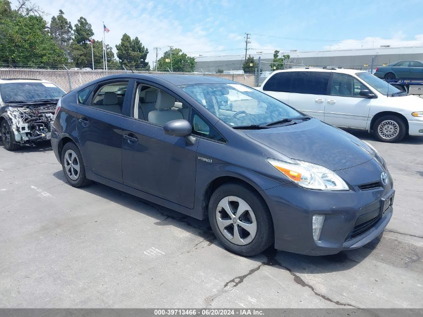 2012 TOYOTA PRIUS TWO