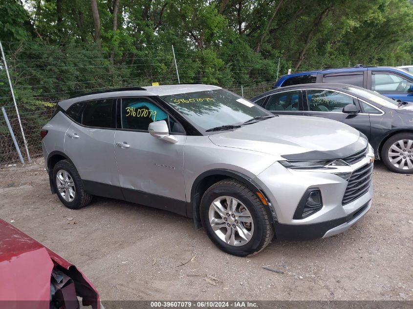 2019 CHEVROLET BLAZER