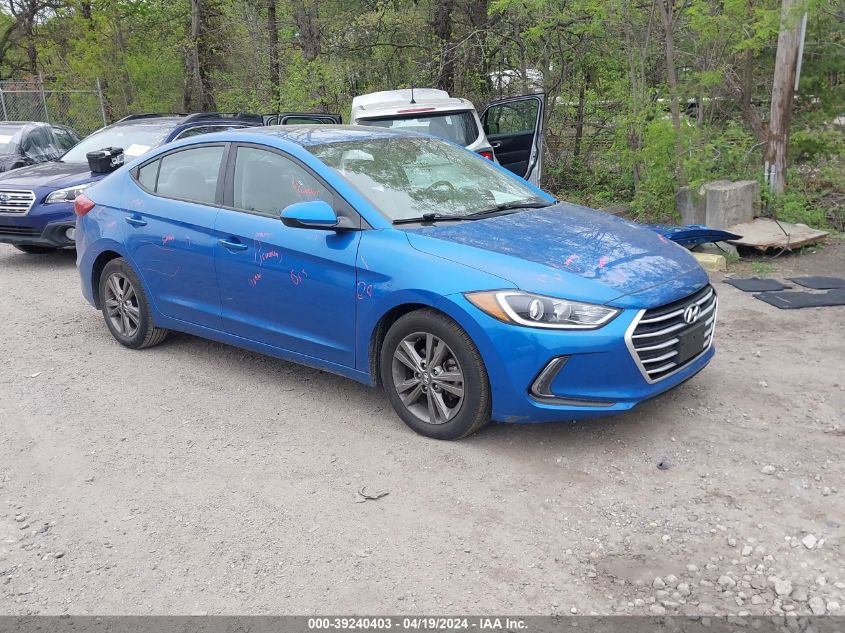 2018 HYUNDAI ELANTRA VALUE EDITION