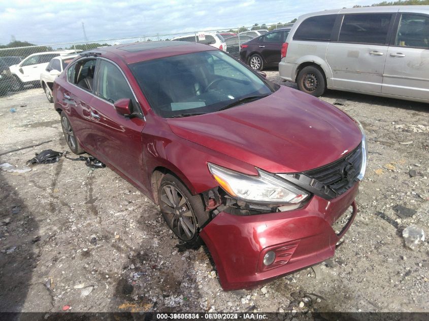 2017 NISSAN ALTIMA 2.5 SL