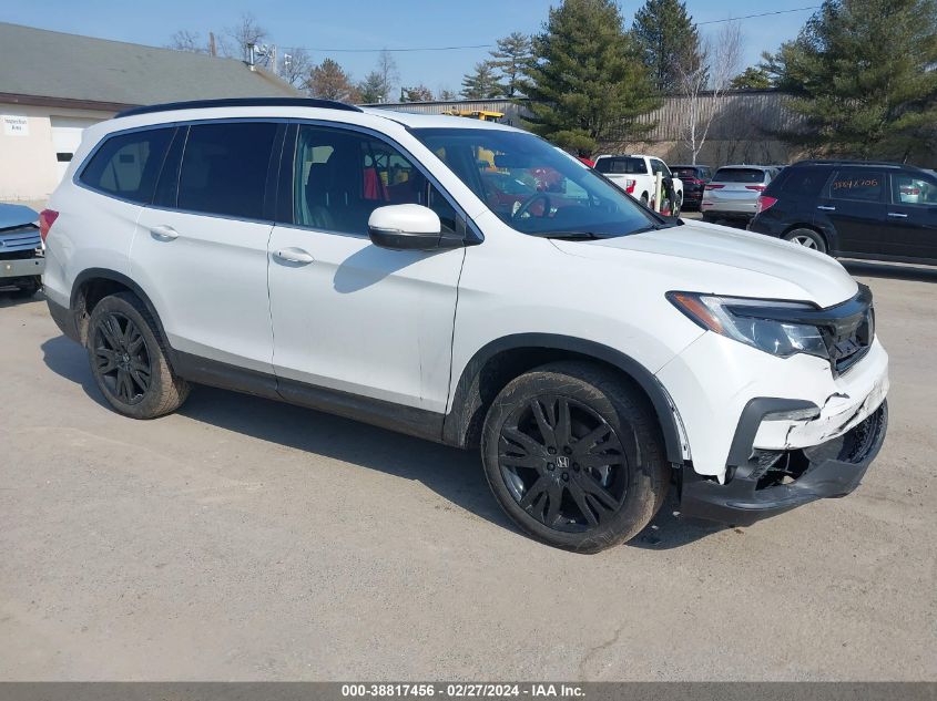 2022 HONDA PILOT AWD SPECIAL EDITION