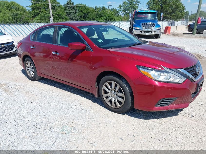 2016 NISSAN ALTIMA 2.5/S/SV/SL/SR