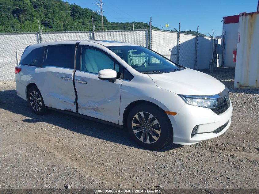 2023 HONDA ODYSSEY EX-L