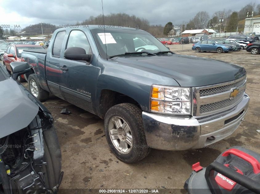 2012 CHEVROLET SILVERADO 1500 LT