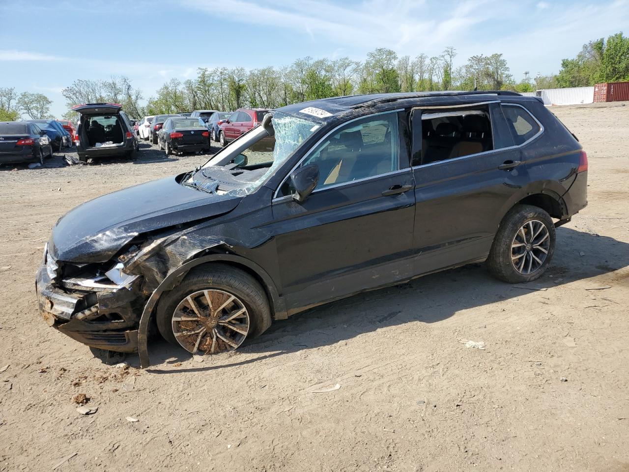 2019 VOLKSWAGEN TIGUAN SE