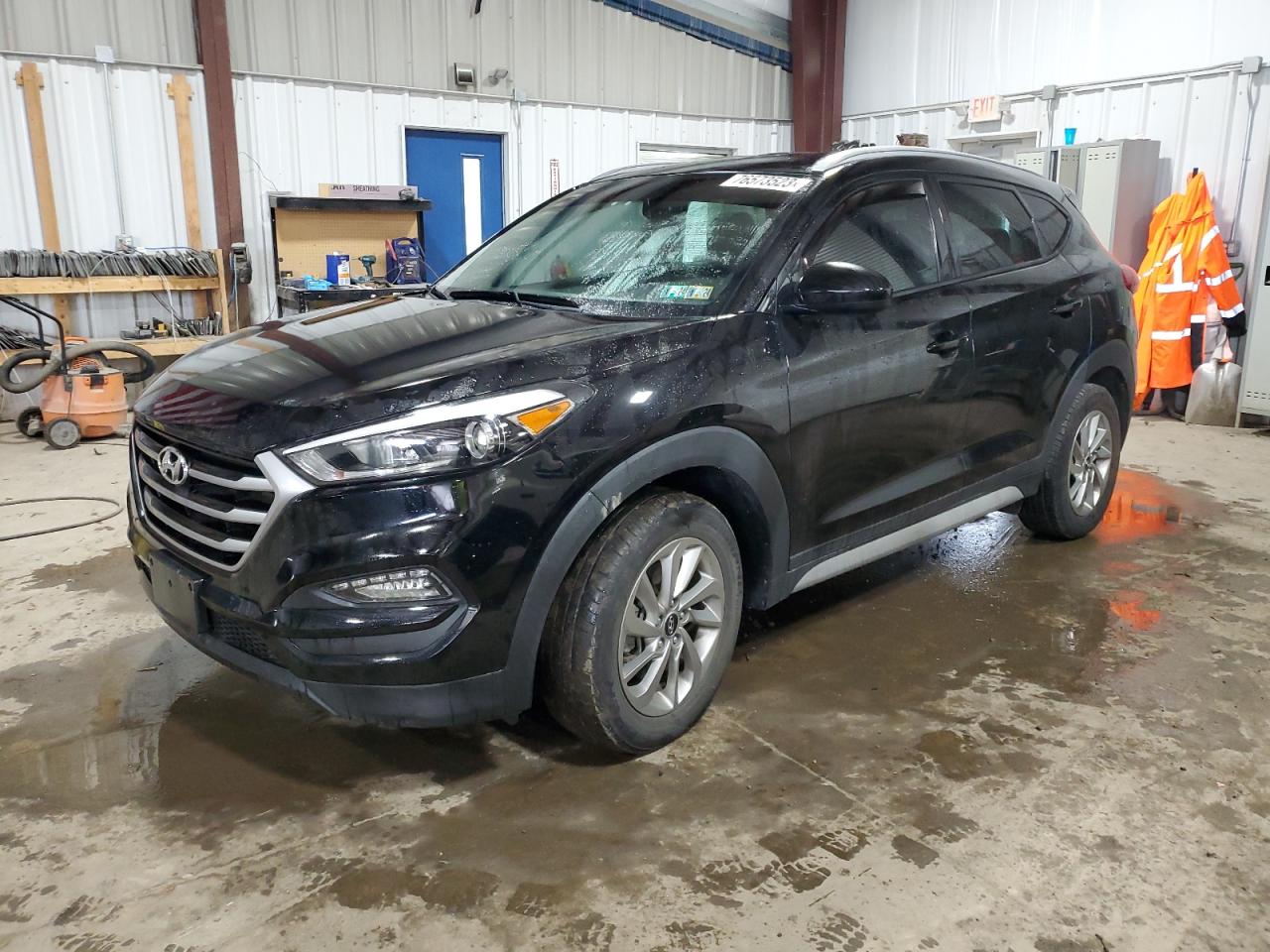 2018 HYUNDAI TUCSON SEL