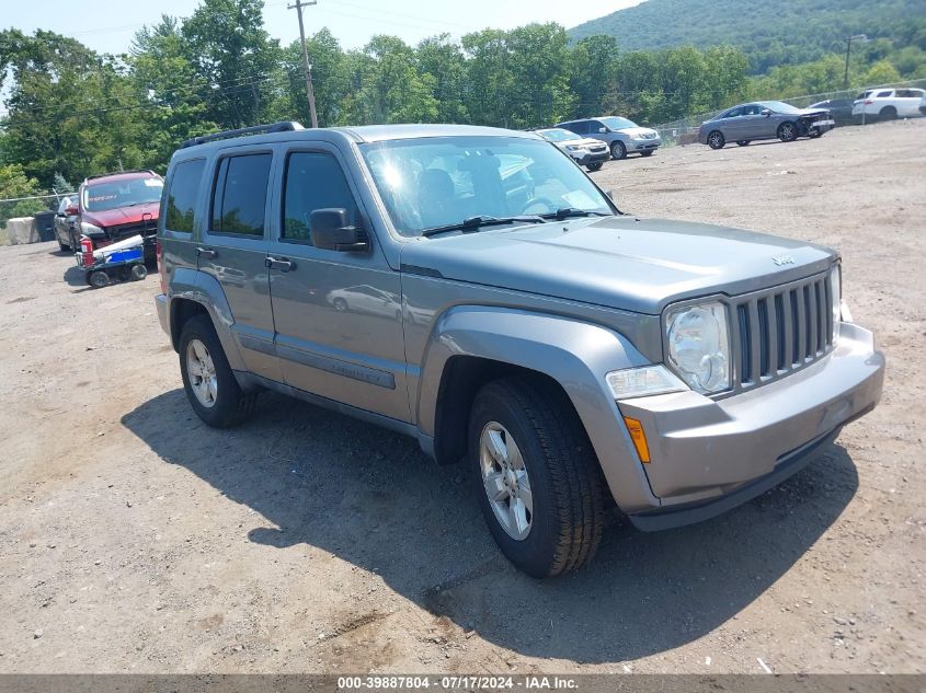 2012 JEEP LIBERTY SPORT