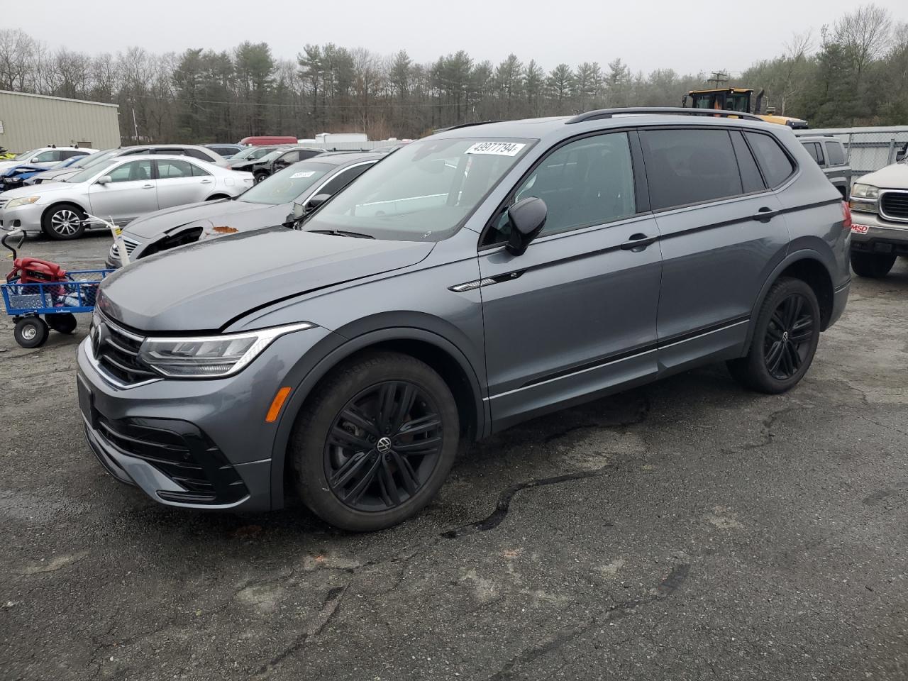 2022 VOLKSWAGEN TIGUAN SE R-LINE BLACK