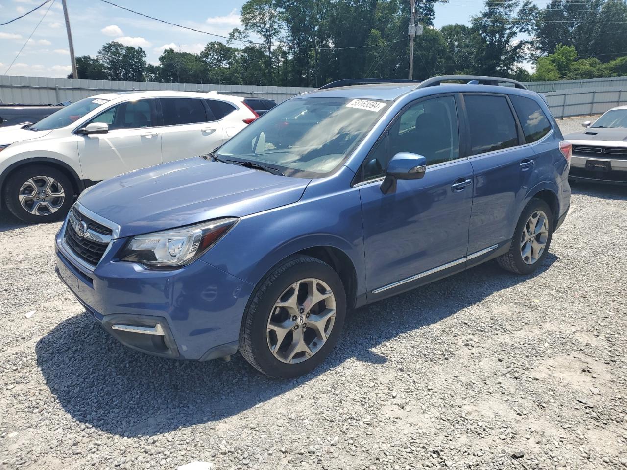 2017 SUBARU FORESTER 2.5I TOURING