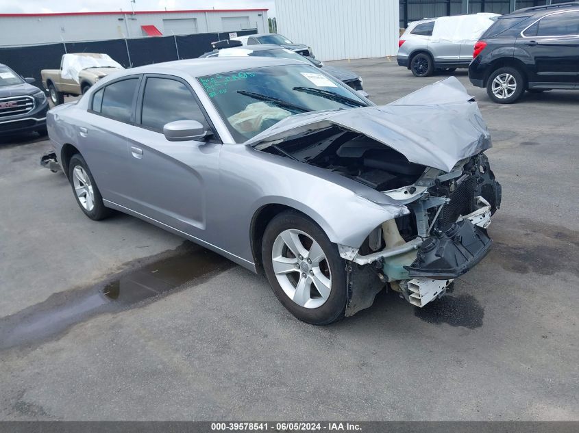 2014 DODGE CHARGER SE