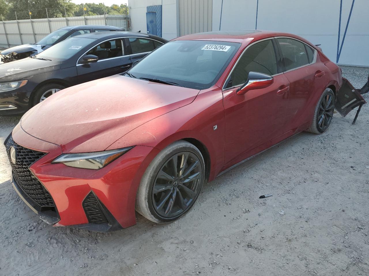 2023 LEXUS IS 350 F SPORT DESIGN