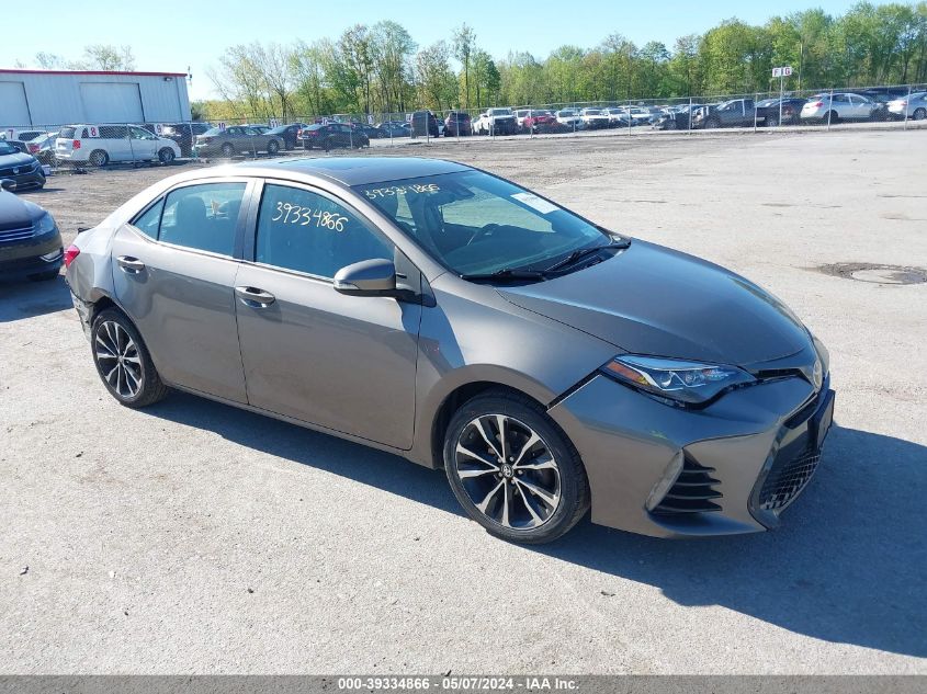 2017 TOYOTA COROLLA SE