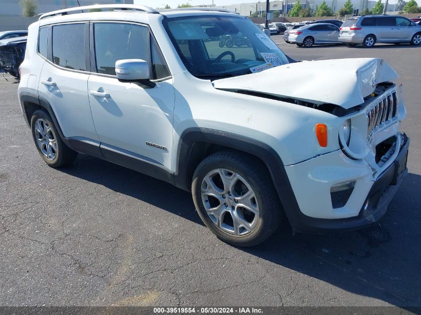 2017 JEEP RENEGADE LIMITED FWD