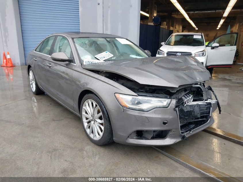 2013 AUDI A6 2.0T PREMIUM