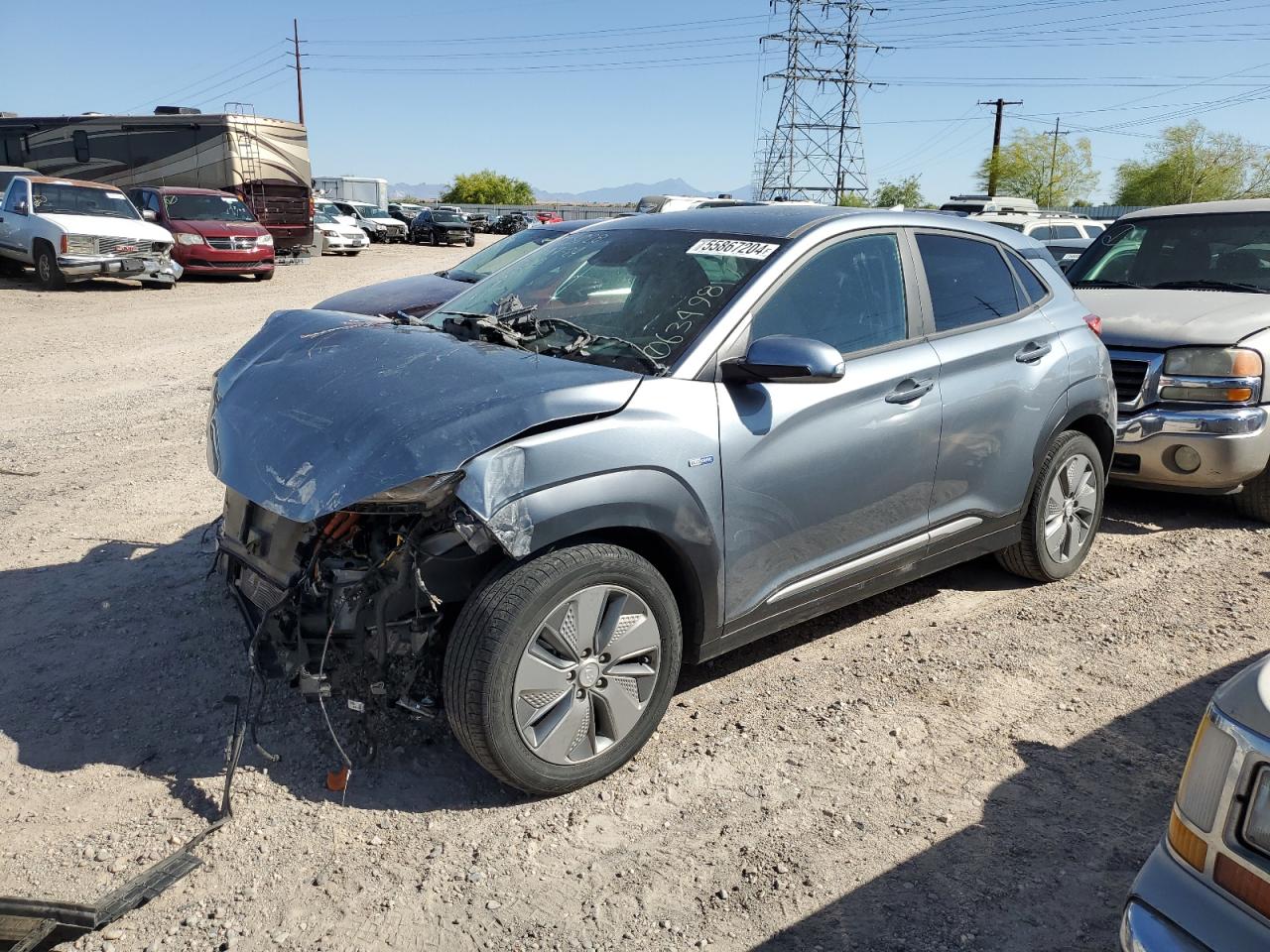 2020 HYUNDAI KONA ULTIMATE