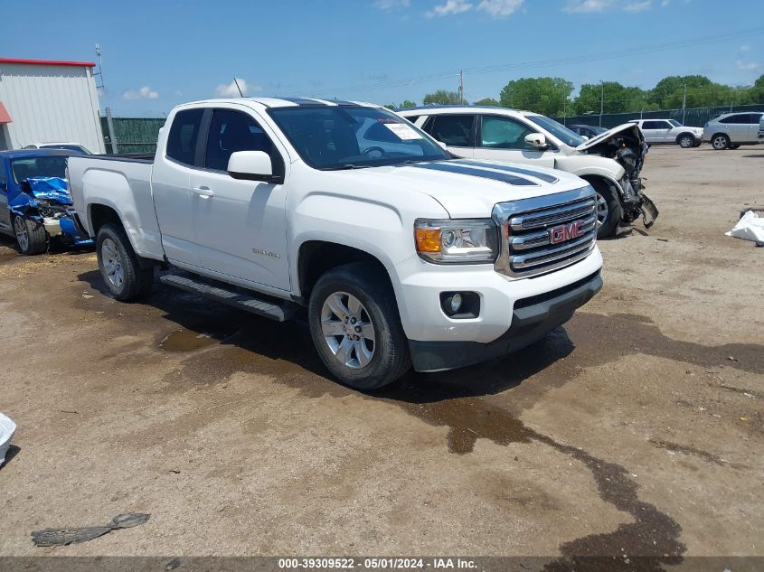 2015 GMC CANYON SLE