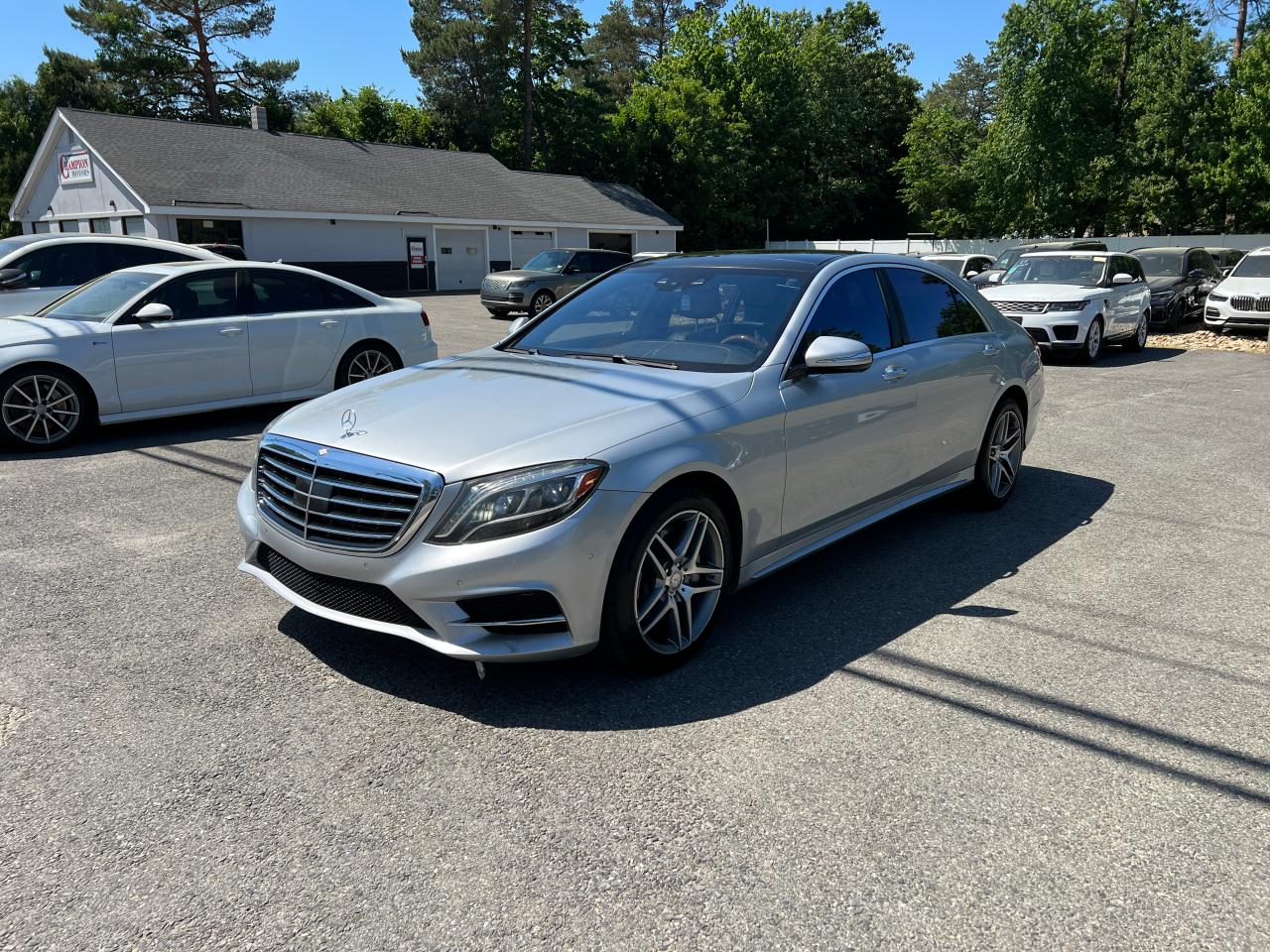 2014 MERCEDES-BENZ S 550