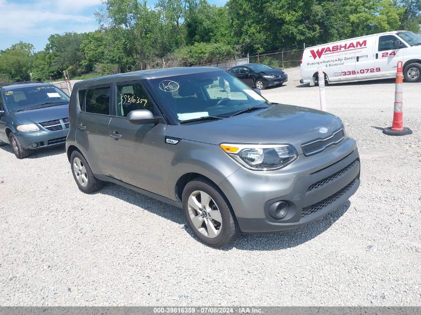 2019 KIA SOUL