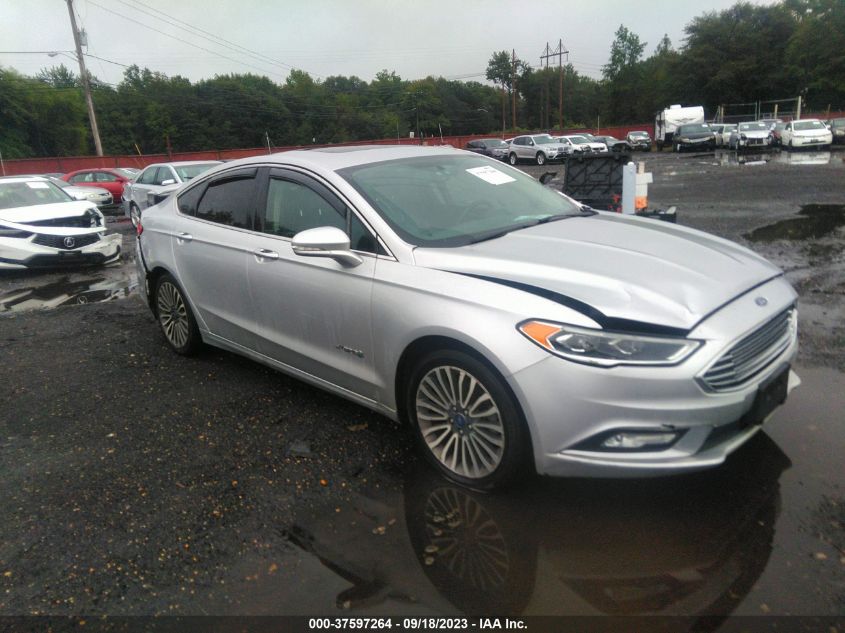 2017 FORD FUSION HYBRID TITANIUM